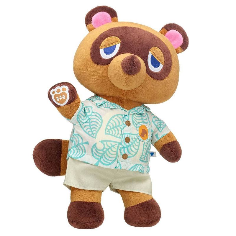 BUILD A BEAR - Peluche Tom S Animal Crossing Build-a-bear