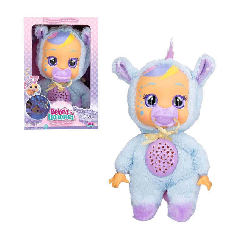 CRY BABIES - Bebes Llorones Dulces Sueños Starry Sky Jenna