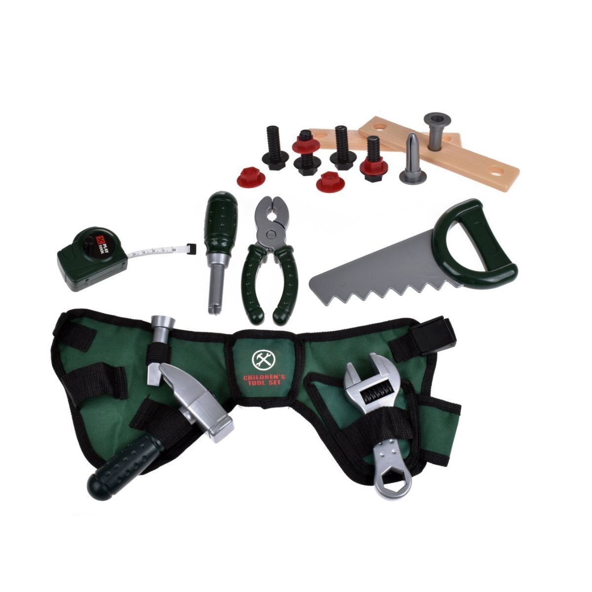 ANSALDO - Set de herramientas Ansaldo 19 piezas con cinturón