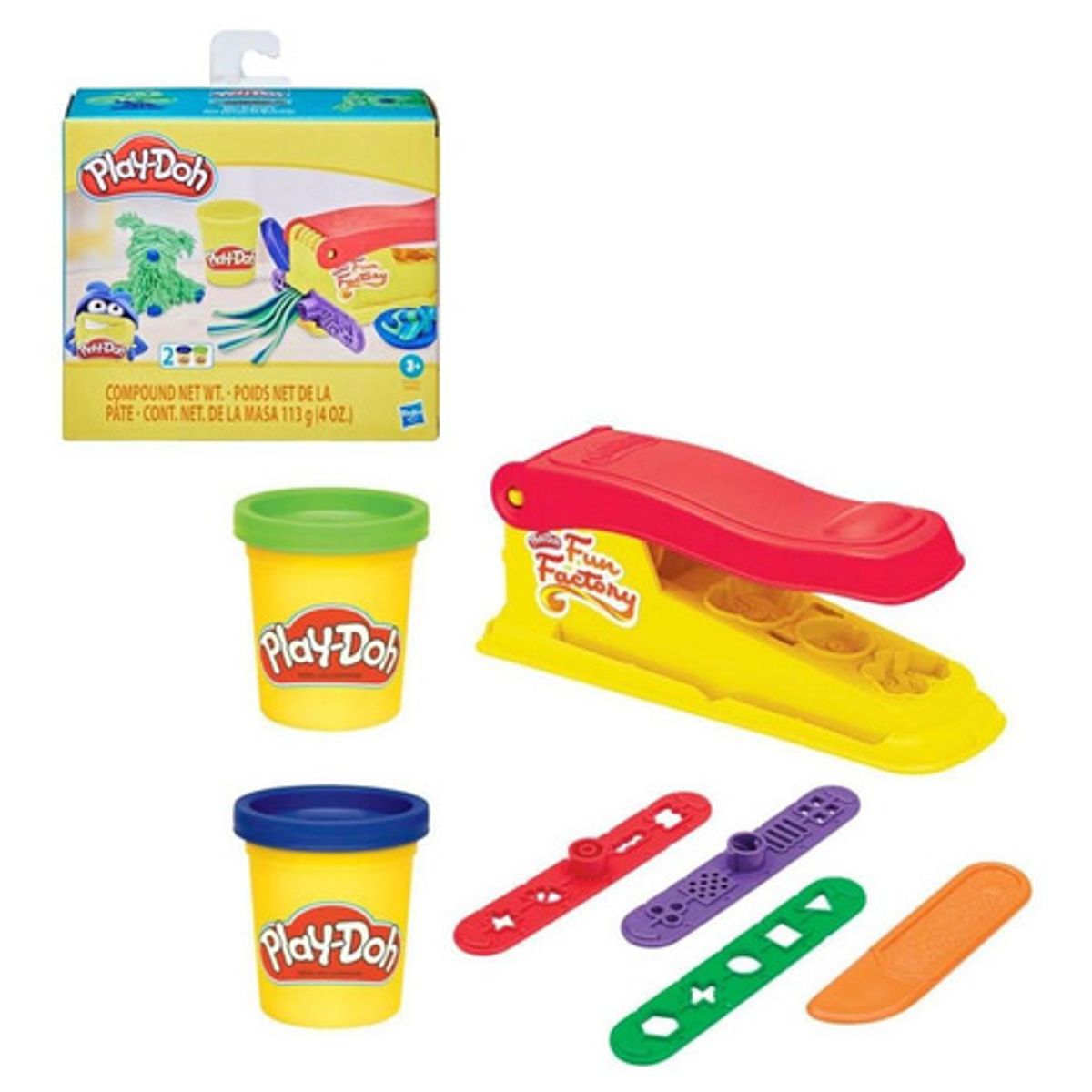 PLAY DOH - Masas didácticas Play Doh mini clásicos divertidos