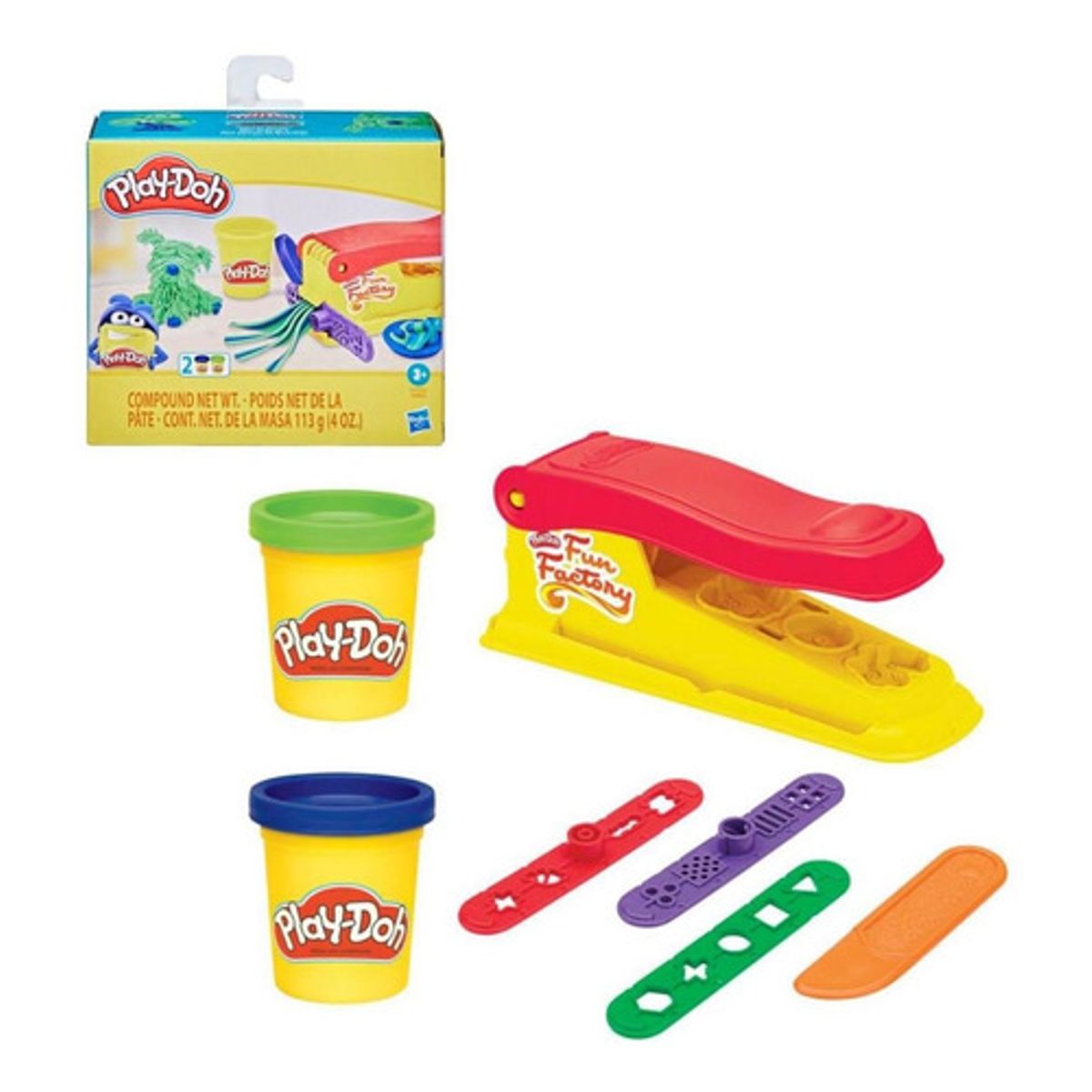 PLAY DOH - Masas didácticas Play Doh mini clásicos divertidos