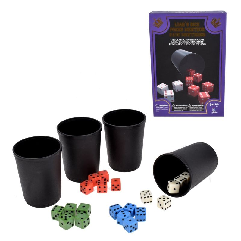 ANSALDO GAMES - Juego Dado Mentiroso Poker