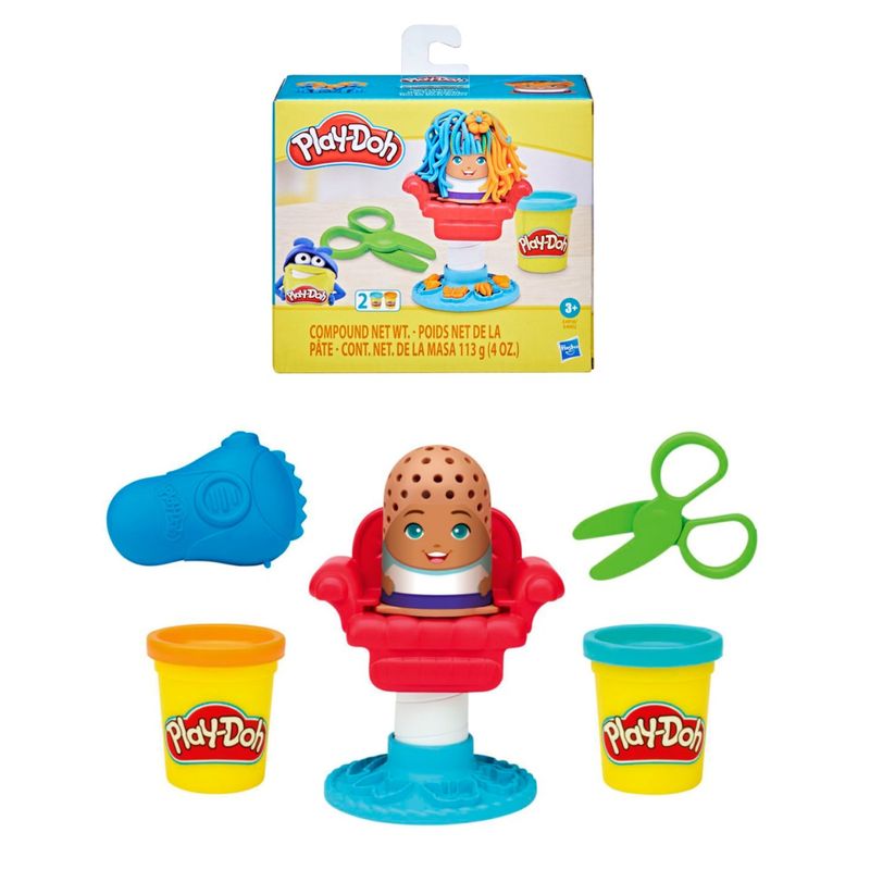 PLAY DOH - Play Doh Mini Clasicos Modelos Hasbro - Peluqueria