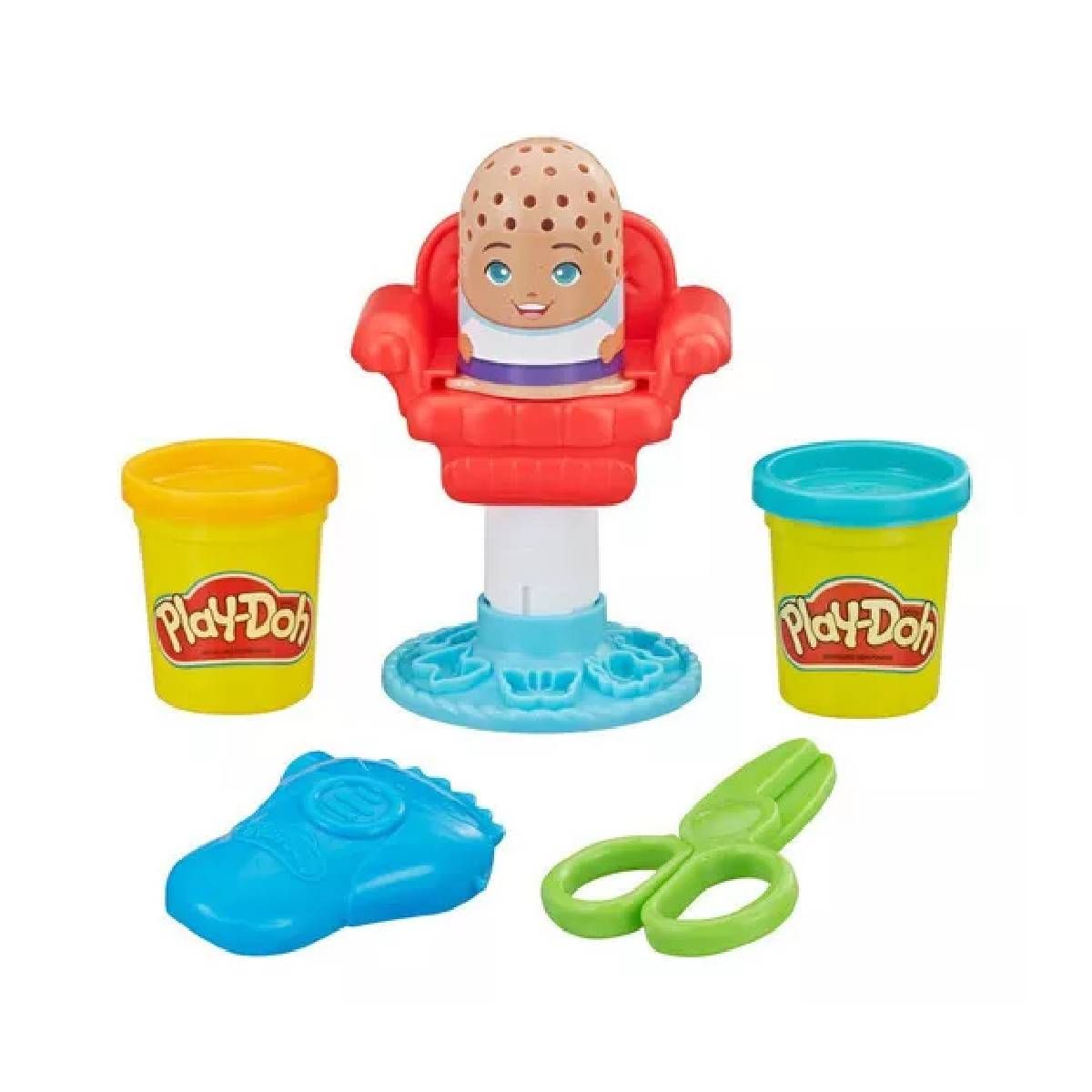 PLAY DOH - Play Doh Mini Clasicos Modelos Hasbro - Peluqueria