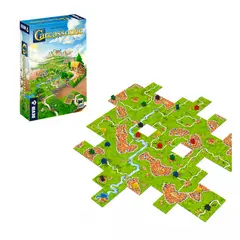 ANSALDO - Juego De Mesa Carcassonne Basico