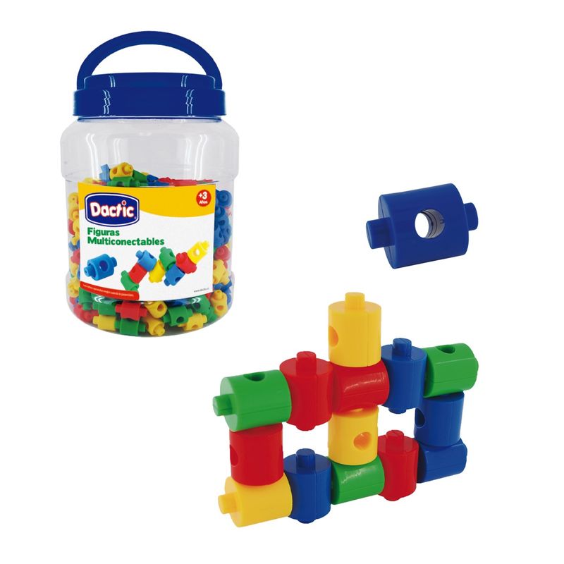 DACTIC - Conectable Múltiple Plástico 120 Und Dactic