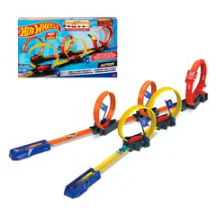 HOT WHEELS - Action Pista Competencia Super Loop