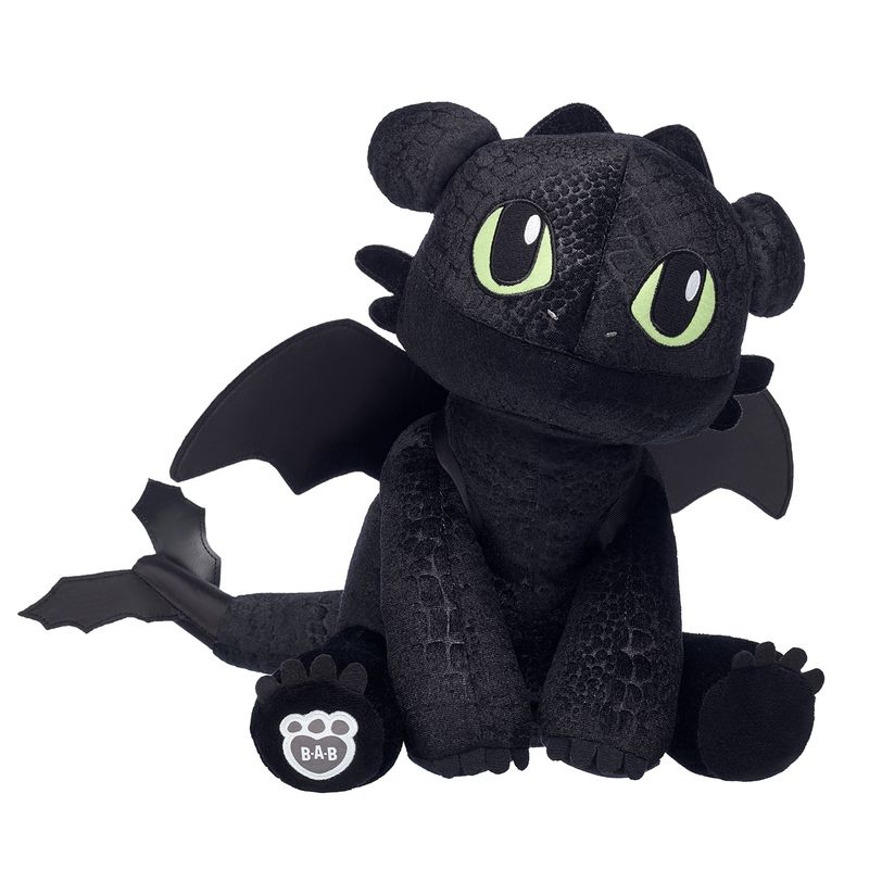 BUILD A BEAR - Peluche Chimuelo 2 Entrenando A Tu Dragon Build-a-bear