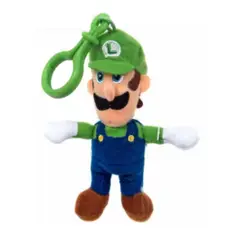 NINTENDO - Llavero Peluche - Luigi