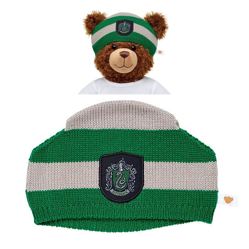 BUILD A BEAR - Gorro Slytherin Harry Potter Build-a-bear