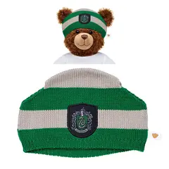 BUILD A BEAR - Gorro Slytherin Harry Potter peluche