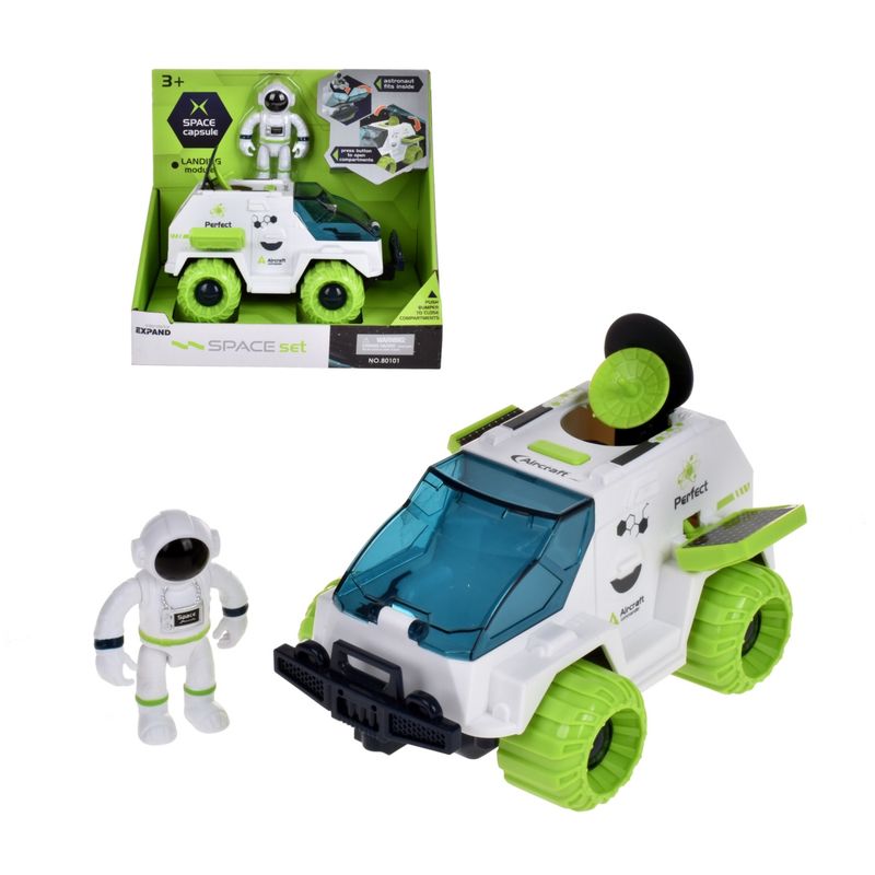 ANSALDO - Vehículo Espacial Con Astronauta