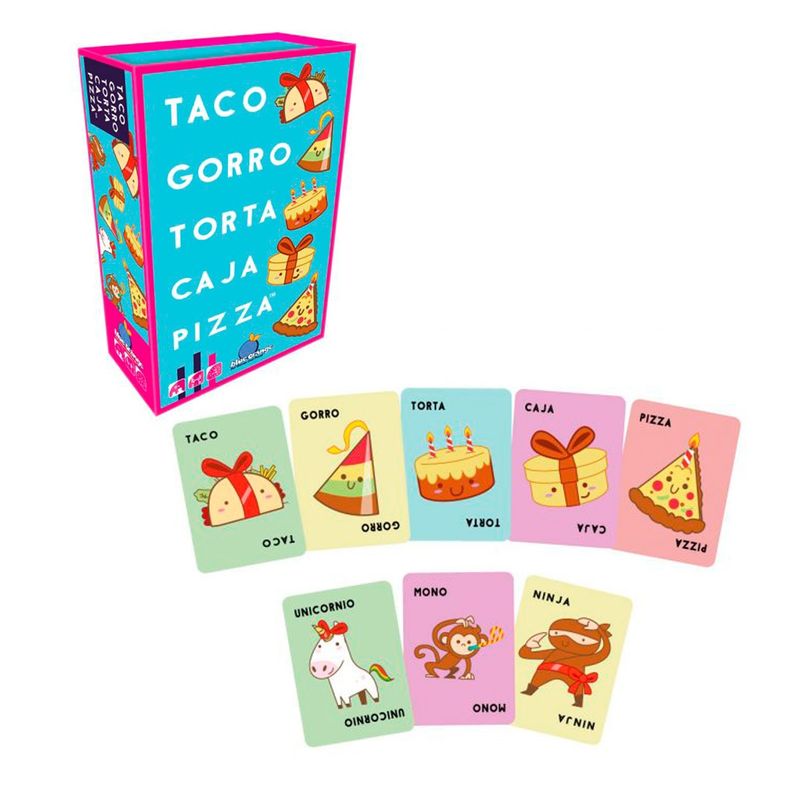 ANSALDO - Taco Gorro Torta Caja Pizza
