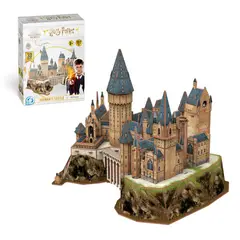 ANSALDO - Puzzle 4D Castillo Hogwarts Harry Potter