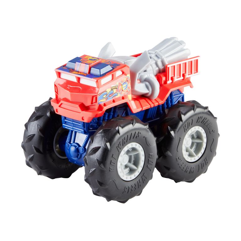Vehiculo coleccion Monster Trucks 5 Alarma