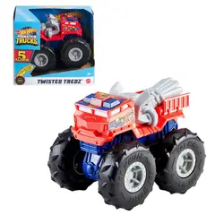 HOT WHEELS - Monster Trucks Twister Tredz Mattel - 5 Alarma