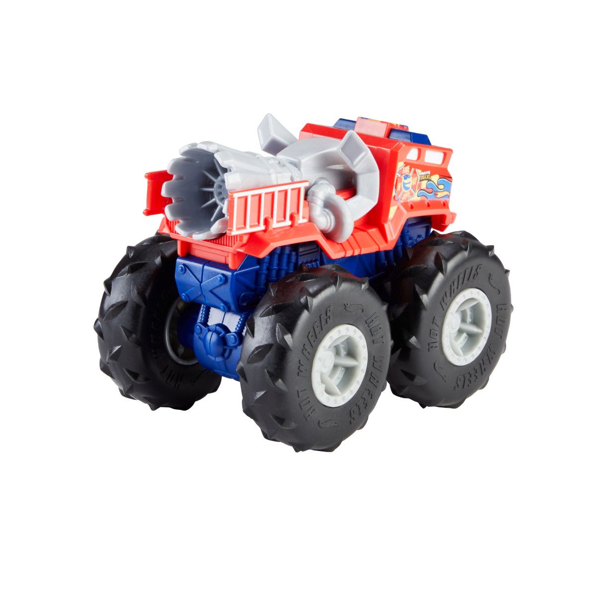 HOT WHEELS - Vehículo Hot Wheels colección Monster Trucks 5 Alarma