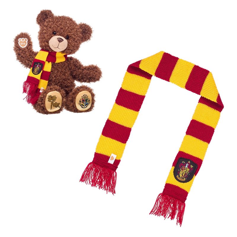 BUILD A BEAR - Bufanda Gryffindor Harry Potter Build-A-Bear