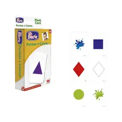 DACTIC - Lamina Formas Y Colores