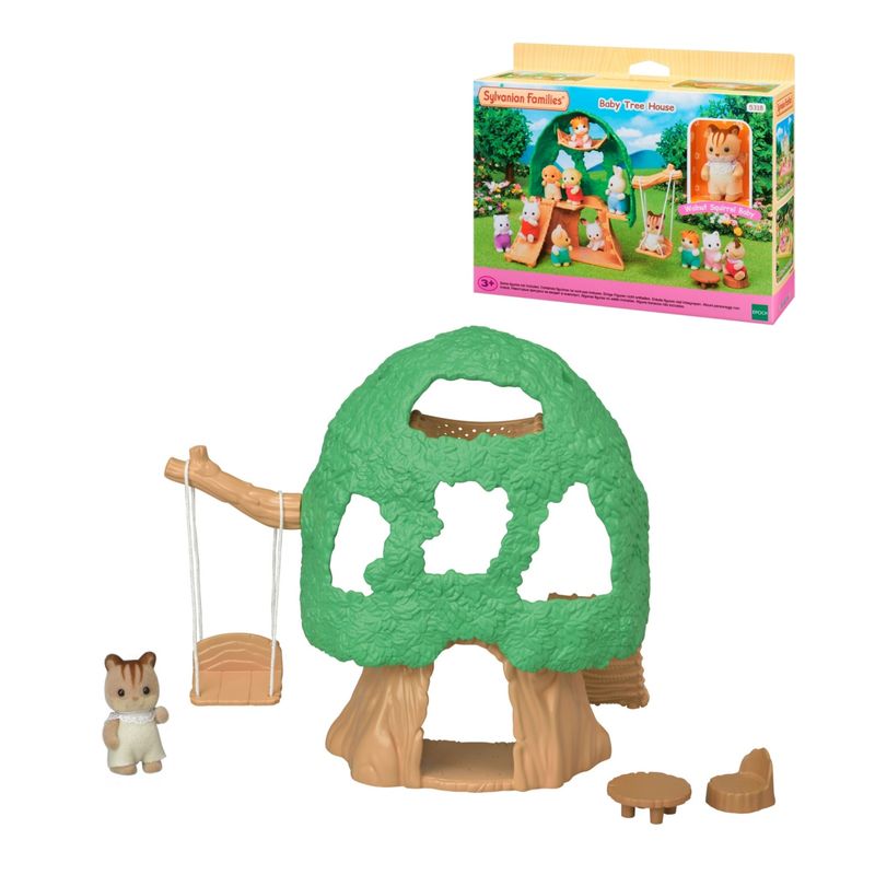 SYLVANIAN FAMILIES - Casa Del Arbol Para Bebes - Sylvanian Families