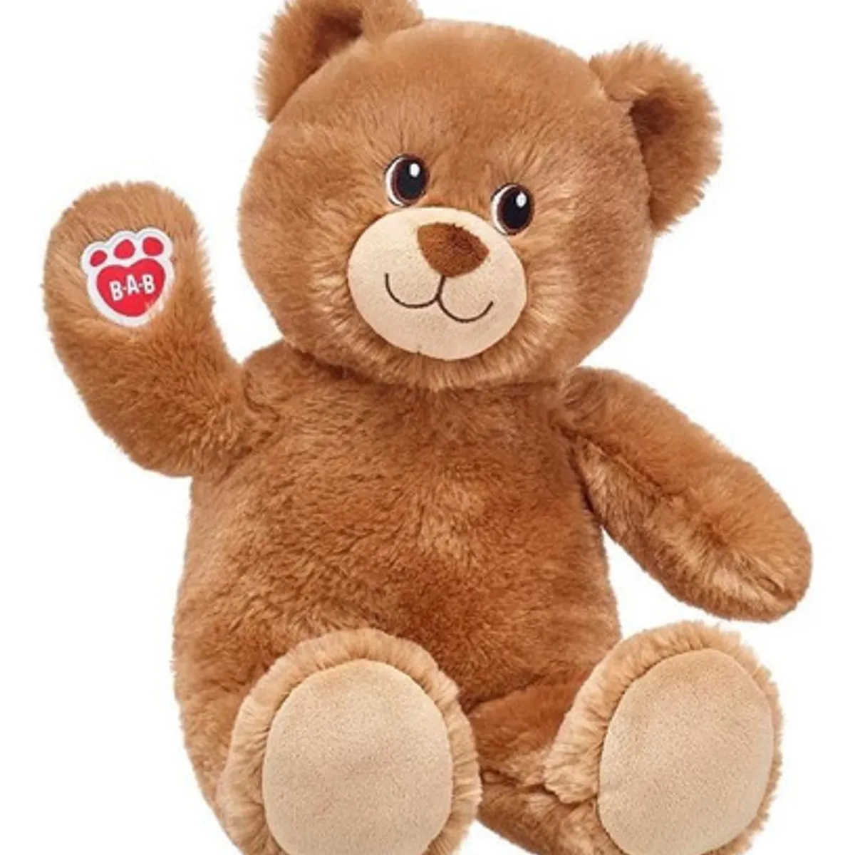 BUILD A BEAR - Peluche Build a Bear osito clásico Lili Brownie