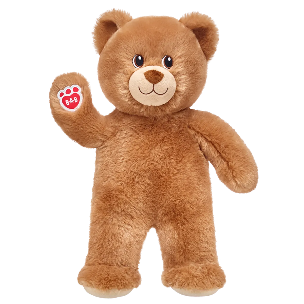 BUILD A BEAR - Peluche Build a Bear osito clásico Lili Brownie