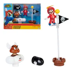 NINTENDO - Super Mario Set Diorama Nubes