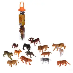 ANSALDO - Set Animales De La Selva En Tubo