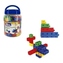 DACTIC - Cubos conectables 130 piezas didácticos