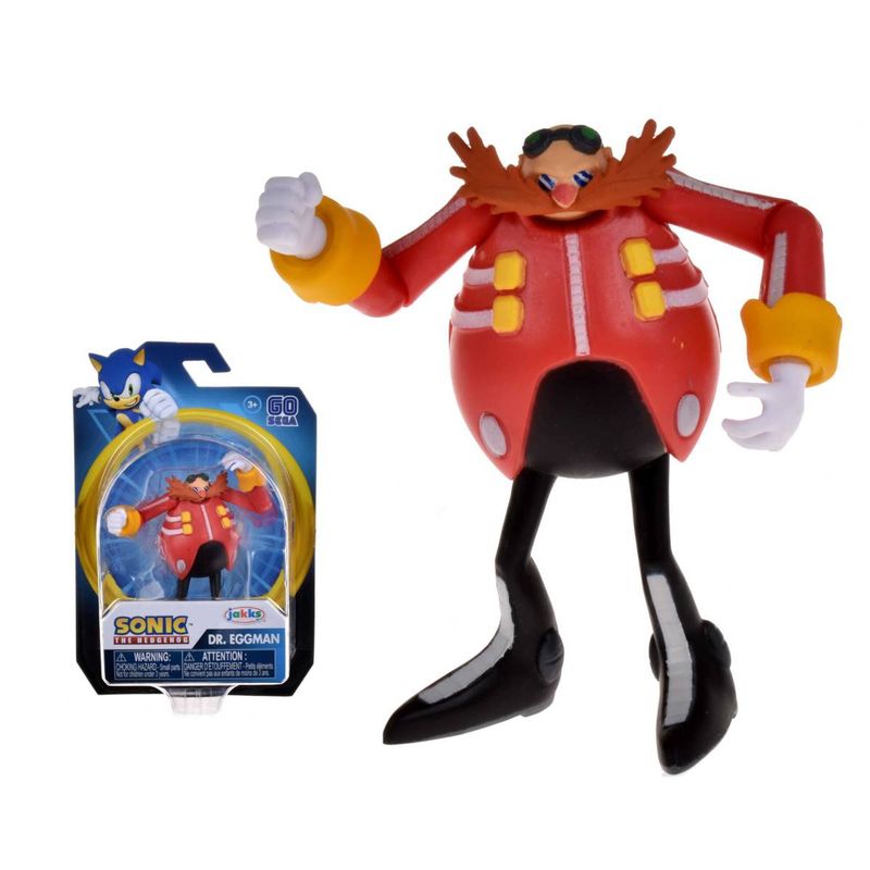 SONIC - Figura Sonic 5 Cm. - Dr. Eggman