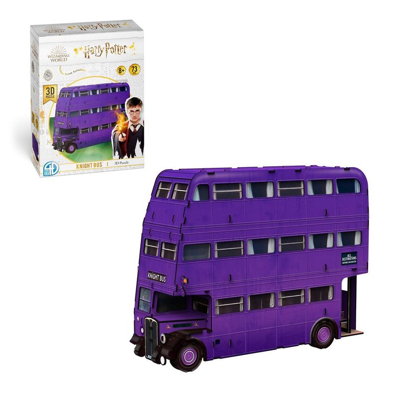 ANSALDO - Puzzle 4d Bus Knight Harry Potter