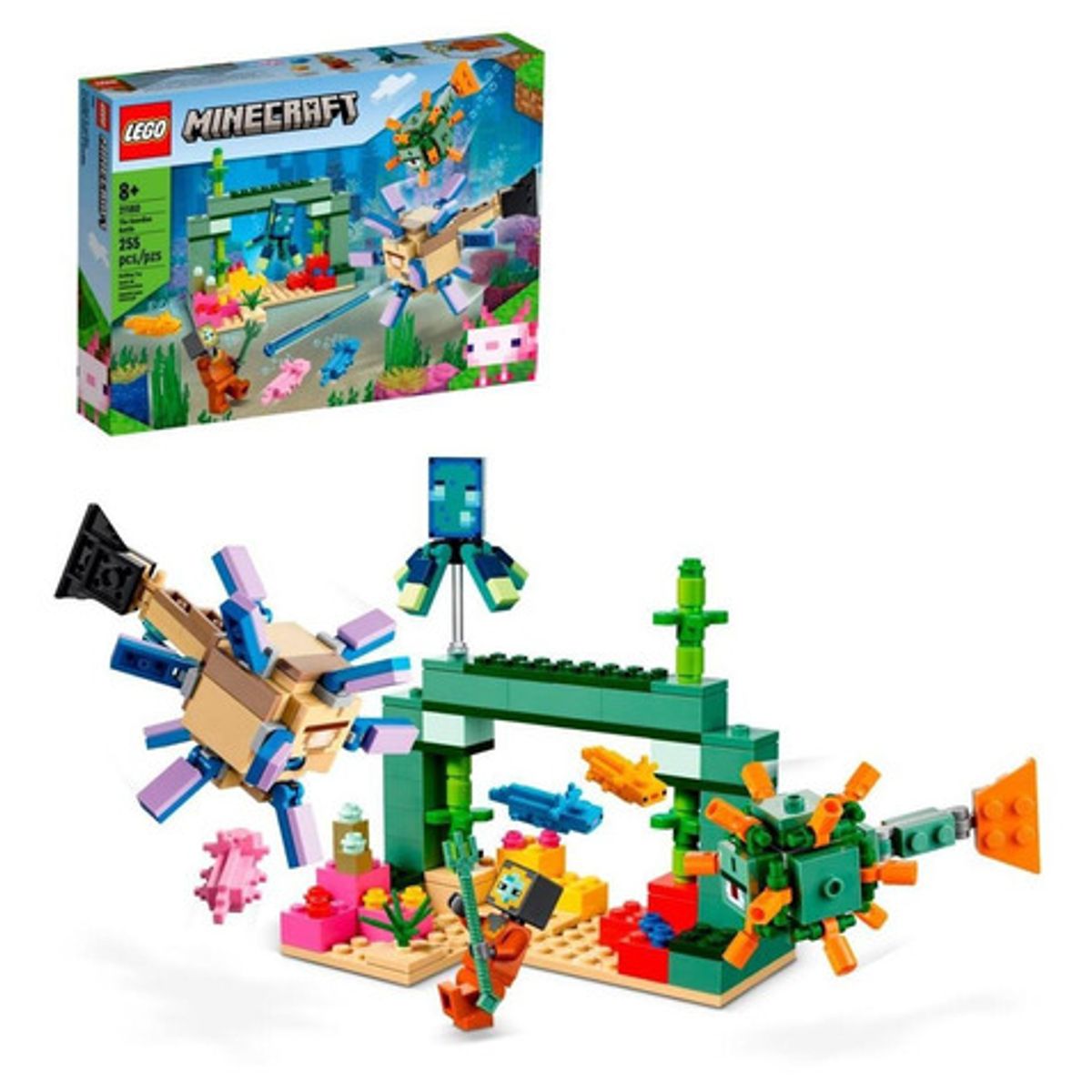 LEGO - La Batalla Contra El Guardián Lego Minecraft