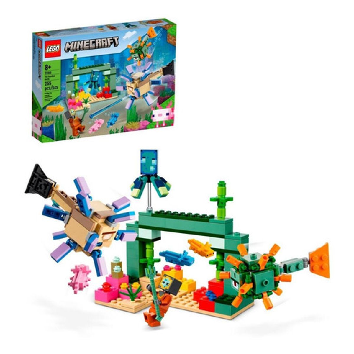 LEGO - La Batalla Contra El Guardián Lego Minecraft