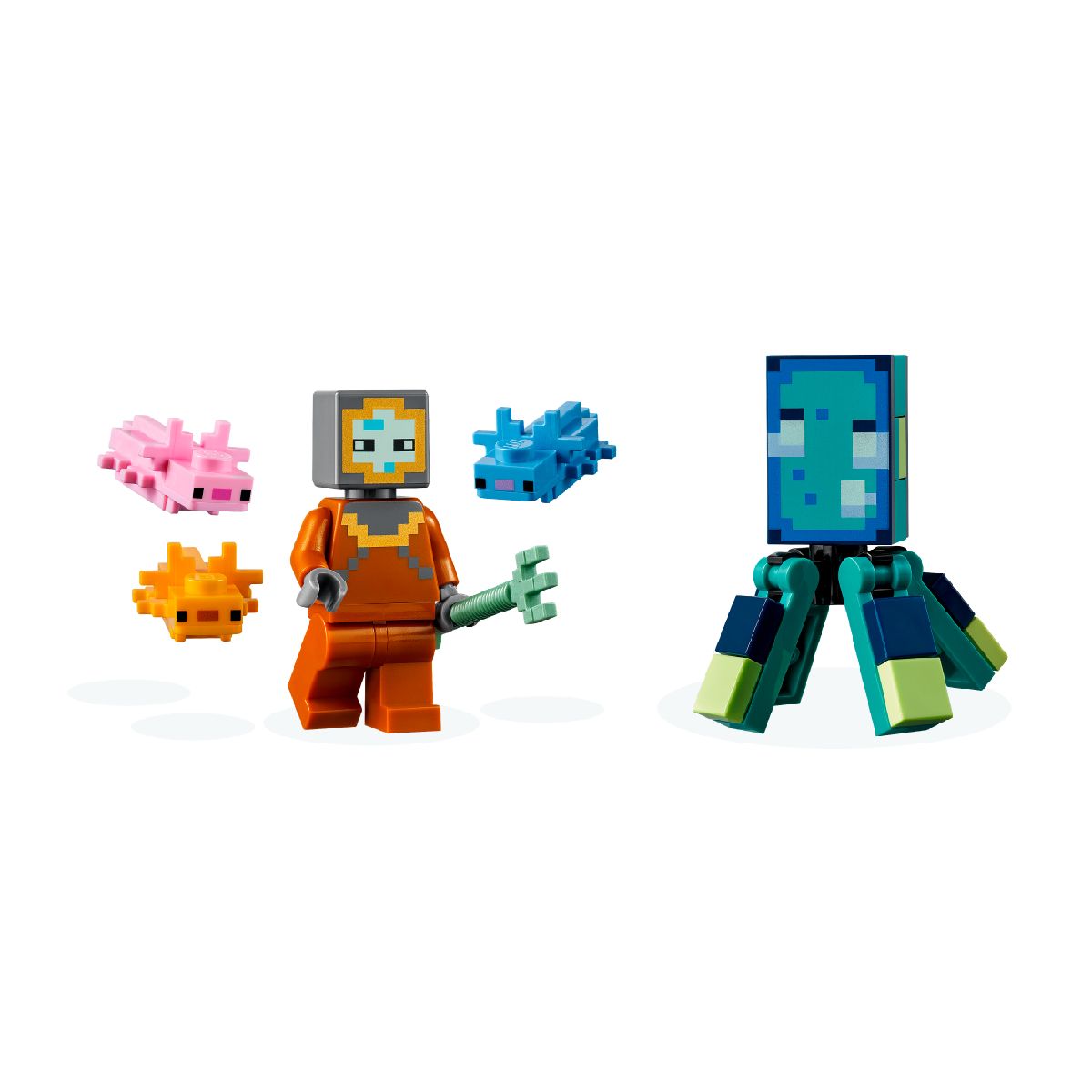 LEGO - La Batalla Contra El Guardián Lego Minecraft