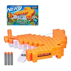 NERF - Minecraft Ballesta De Saqueador
