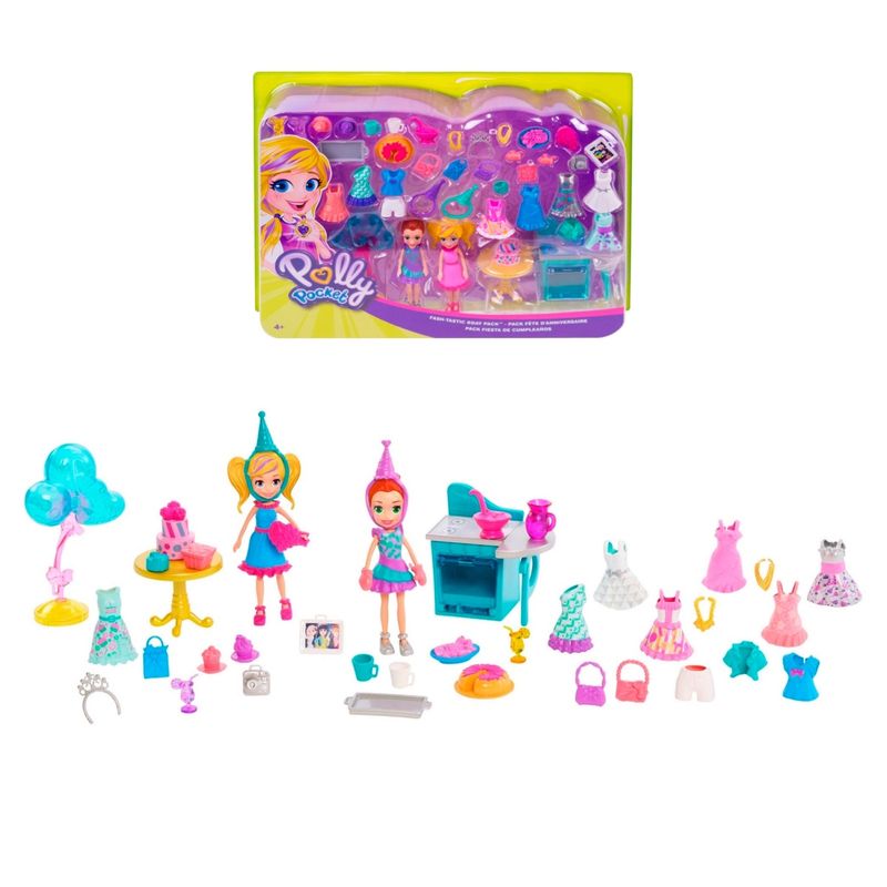 POLLY POCKET - Polly Pocket Fiesta Cumpleaños