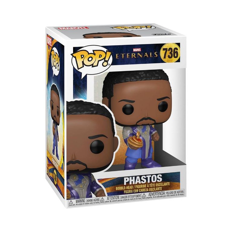 Figura coleccionable The Eternals Phastos 10 cm