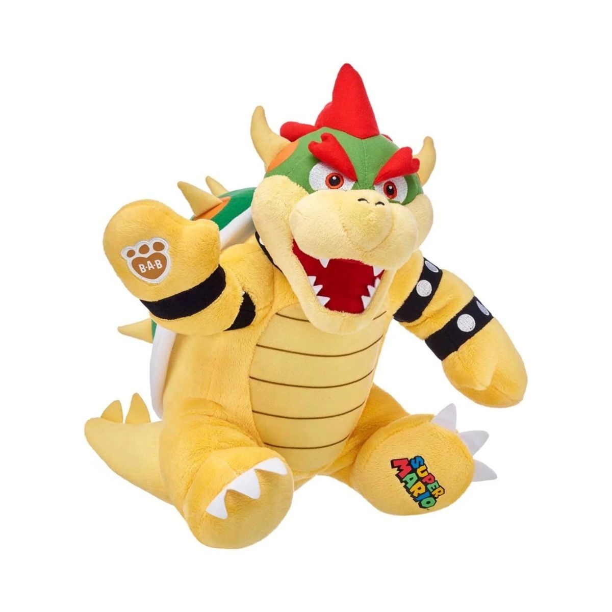 BUILD A BEAR - PELUCHE BOWSER MARIO BROS BUILD-A-BEAR
