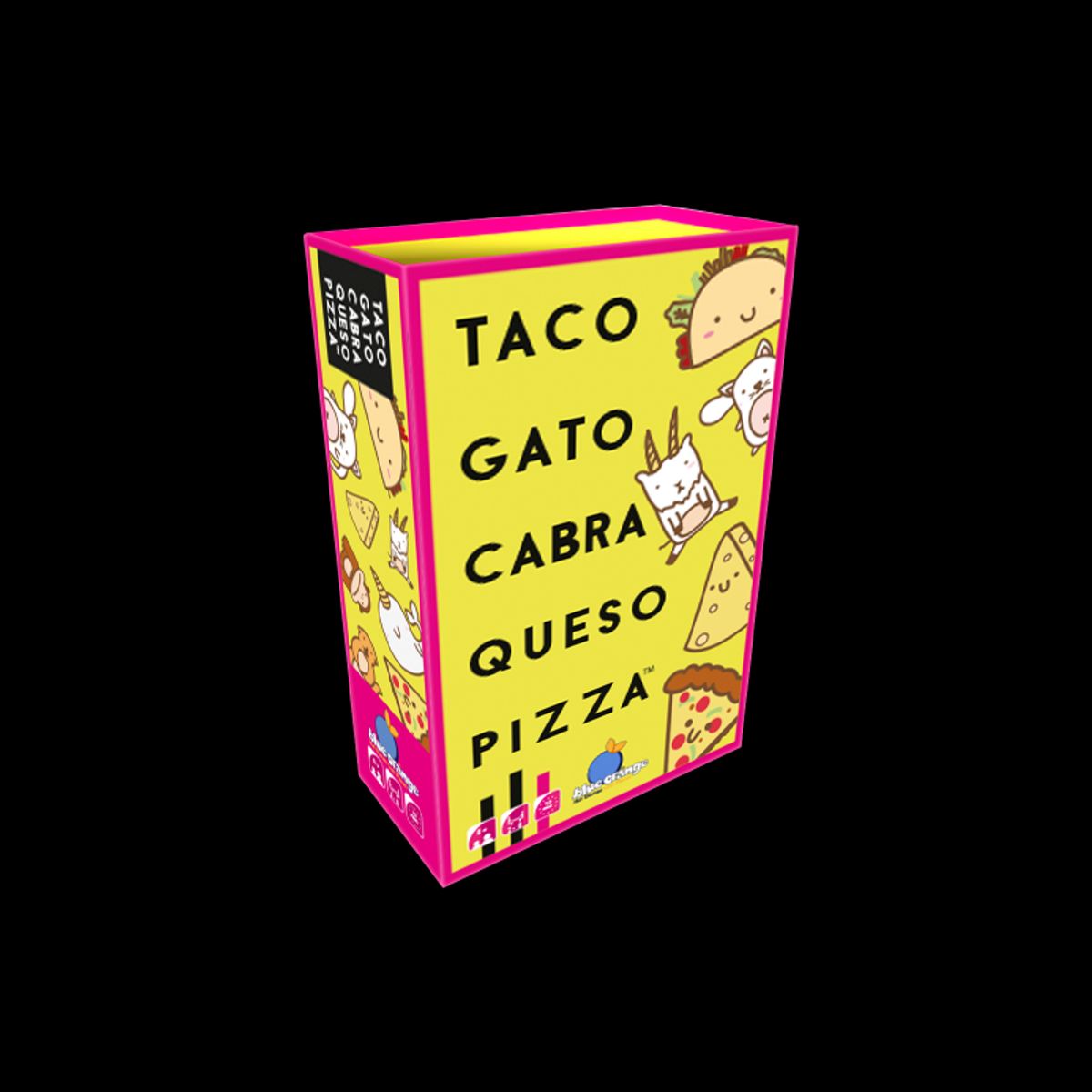 ANSALDO - Taco Gato Cabra Queso Pizza