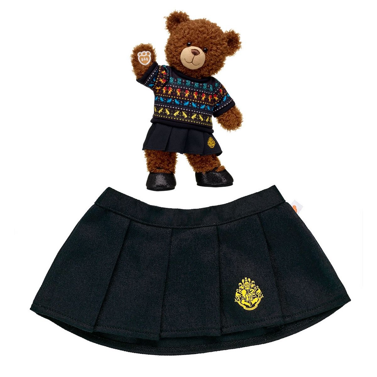 BUILD A BEAR - Pollera Build a Bear Harry Potter uniforme Hogwarts