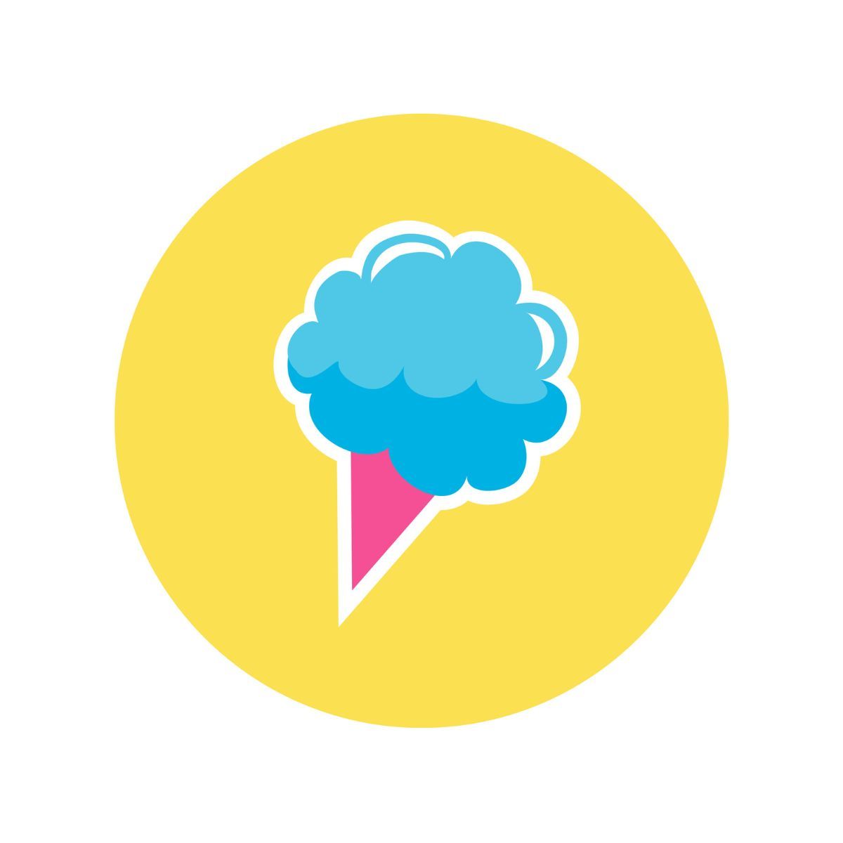 BUILD A BEAR - Disco aroma Build a Bear algodón de azúcar