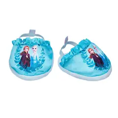 BUILD A BEAR - Pantuflas Frozen Build-a-bear