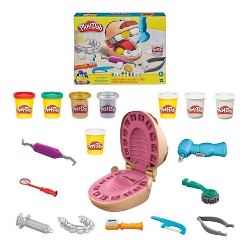 PLAY DOH - Play-doh El Dentista Bromista Hasbro
