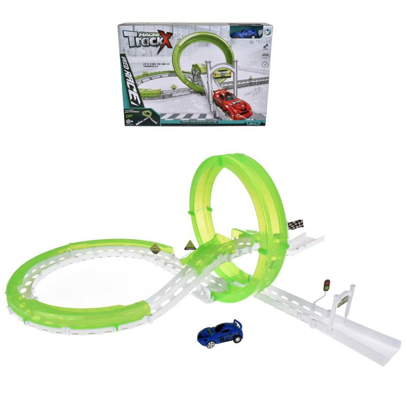 ANSALDO - Pista Con Loop Y Salto Con Auto Pullback