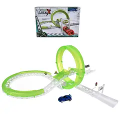 ANSALDO - Pista Con Loop Y Salto Con Auto Pullback
