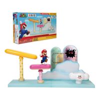 Playset colección Mario Bros diorama nube 6 cm