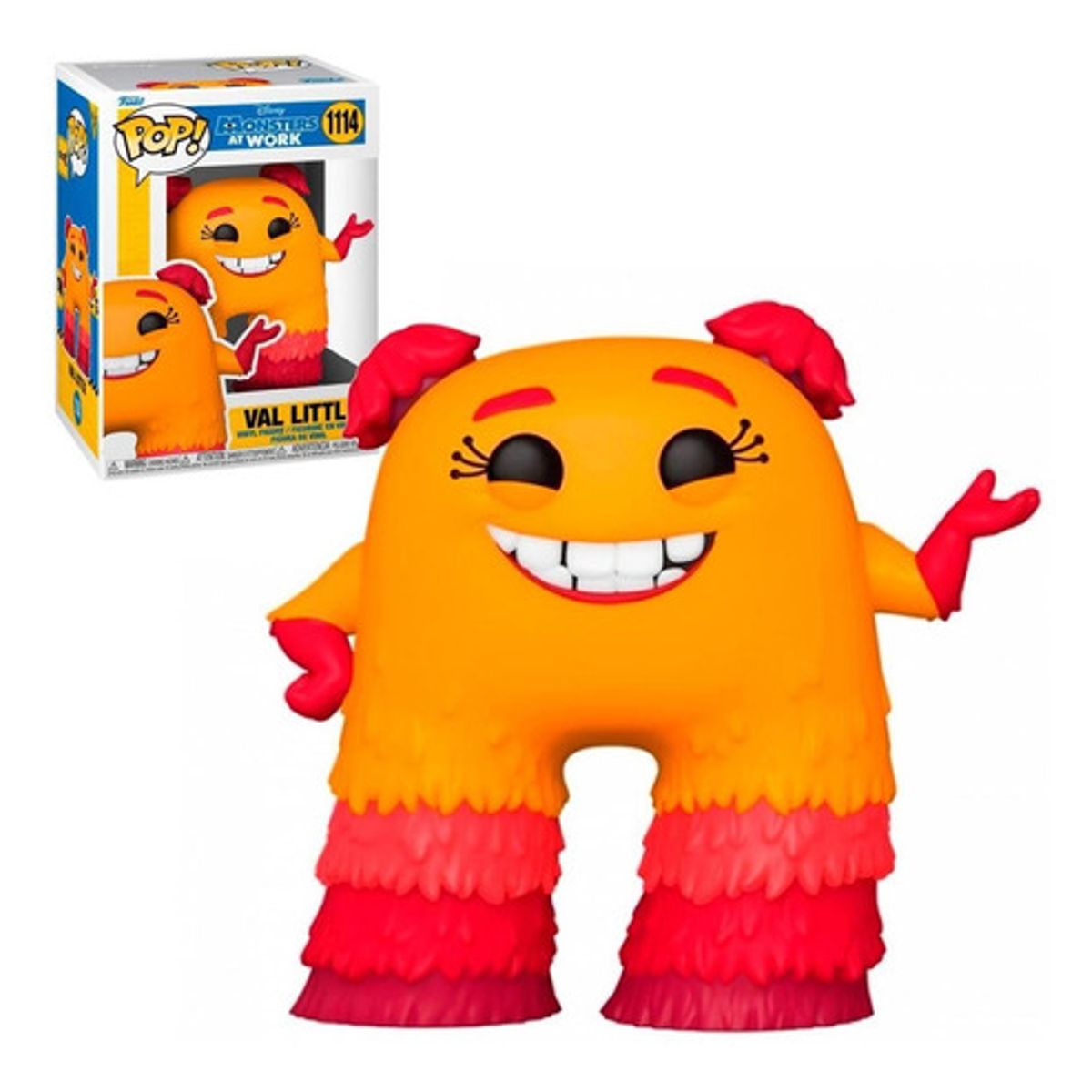 DISNEY - Figura coleccionable Disney Monsters At Work Val Little