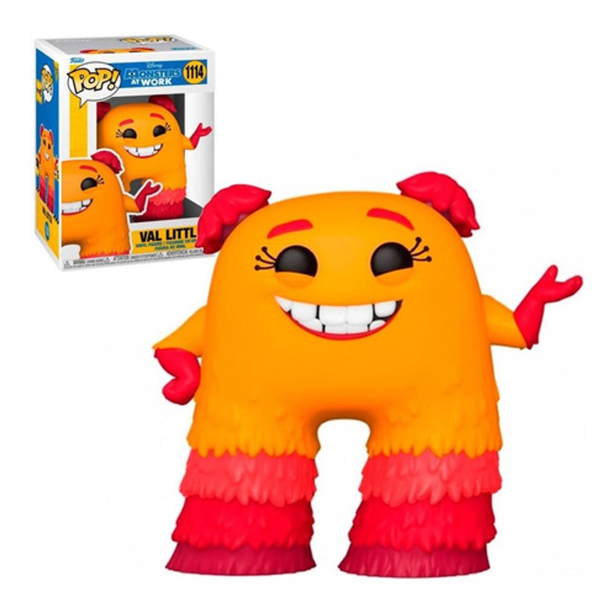 DISNEY - Figura coleccionable Disney Monsters At Work Val Little