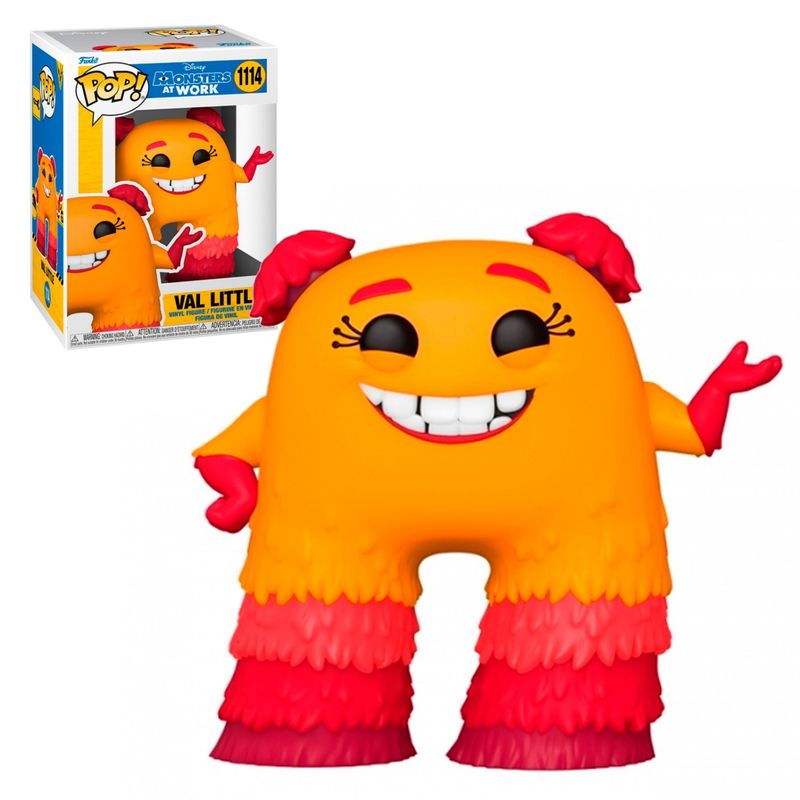 DISNEY - Pop Disney Monsters At Work Pop 2