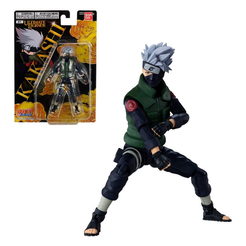 ANSALDO - Figura Naruto 13 Cms - Hatake Kakashi